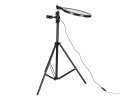 LED selfie ring light on tripod 6
