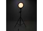 LED selfie ring light on tripod 8