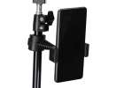 LED selfie ring light on tripod 10
