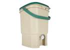 LUARO Composter home compost bin kitchen waste 15l 2