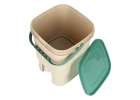 LUARO Composter home compost bin kitchen waste 15l 3