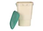 LUARO Composter home compost bin kitchen waste 15l 4