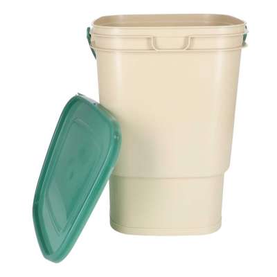 LUARO Composter home compost bin kitchen waste 15l