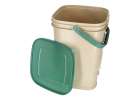 LUARO Composter home compost bin kitchen waste 15l 7