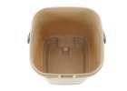 LUARO Composter home compost bin kitchen waste 15l 8