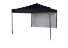 LUARO Garden Pavilion Event Tent Commercial Gazebo 3x3 m 3-sided 2