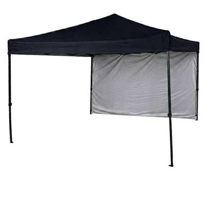 LUARO Garden Pavilion Event Tent Commercial Gazebo 3x3 m 3-sided