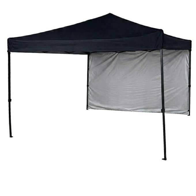 LUARO Garden Pavilion Event Tent Commercial Gazebo 3x3 m 3-sided