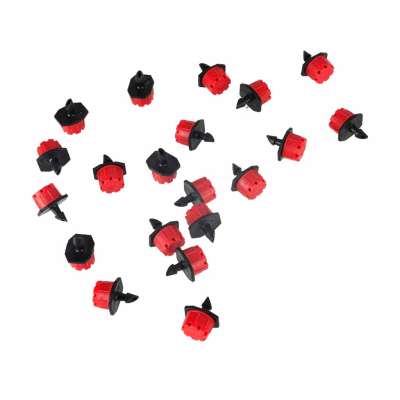 LUARO Garden sprinkler water curtain mist irrigation system 25m