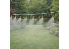 LUARO Garden sprinkler water curtain mist irrigation system 25m 9