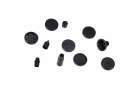 LUARO Solar pond fountain garden floating pump LED RGB 16cm 7