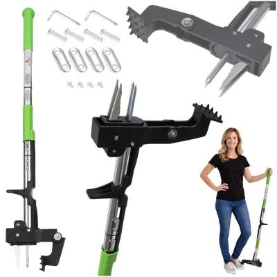 LUARO Telescopic weed whacker