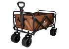 LUARO folding beach transport trolley with 2-in-1 table 5