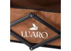 LUARO folding beach transport trolley with 2-in-1 table 10