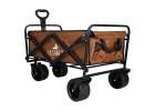 LUARO folding beach transport trolley with 2-in-1 table 2