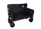 LUARO folding transport trolley with seat and backrest 13