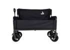 LUARO folding transport trolley with seat and backrest 3