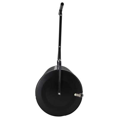 LUARO lawn compost and fertilizer spreader garden mesh roller spreader