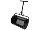 LUARO lawn compost and fertilizer spreader garden mesh roller spreader 6