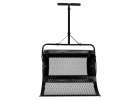 LUARO lawn compost and fertilizer spreader garden mesh roller spreader 7