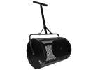 LUARO lawn compost and fertilizer spreader garden mesh roller spreader 8