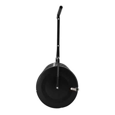 LUARO lawn compost and fertilizer spreader garden mesh roller spreader