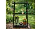 LUARO rack for garden tools rakes shovels brooms workshop organizer 16