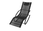 LUARO rocking garden lounger with headrest 4