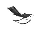 LUARO rocking garden lounger with headrest 6