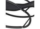 LUARO rocking garden lounger with headrest 7