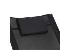LUARO rocking garden lounger with headrest 8
