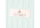 LUARO shopping transport cart folding 4 wheels lid green 12