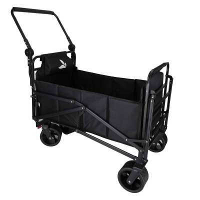 LUARO transport trolley foldable 2-in-1 camp bed