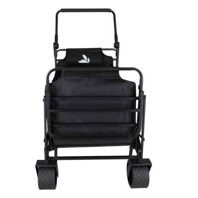 LUARO transport trolley foldable 2-in-1 camp bed