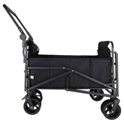 LUARO transport trolley foldable 2-in-1 camp bed