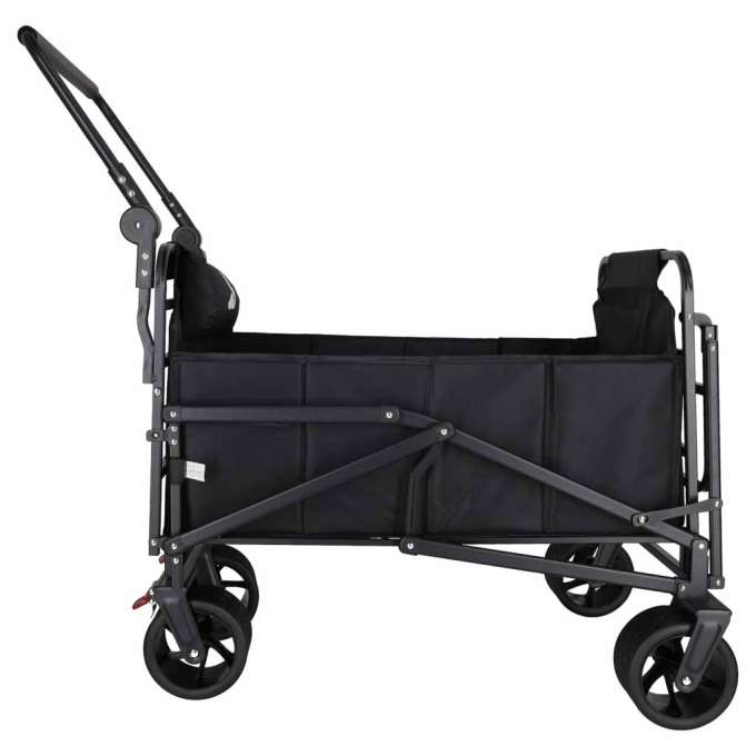 LUARO transport trolley foldable 2-in-1 camp bed