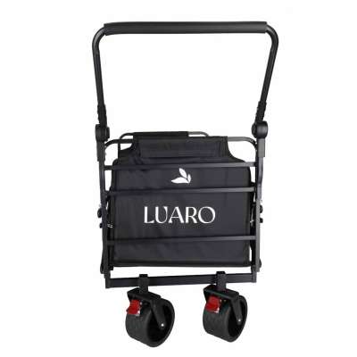 LUARO transport trolley foldable 2-in-1 camp bed