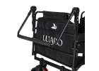 LUARO transport trolley foldable 2-in-1 camp bed 11