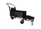 LUARO transport trolley foldable 2-in-1 camp bed 10