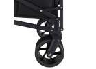 LUARO transport trolley foldable 2-in-1 camp bed 2