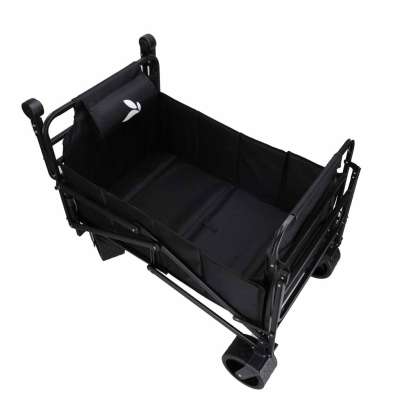LUARO transport trolley foldable 2-in-1 camp bed
