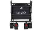 LUARO transport trolley foldable 2-in-1 camp bed 6