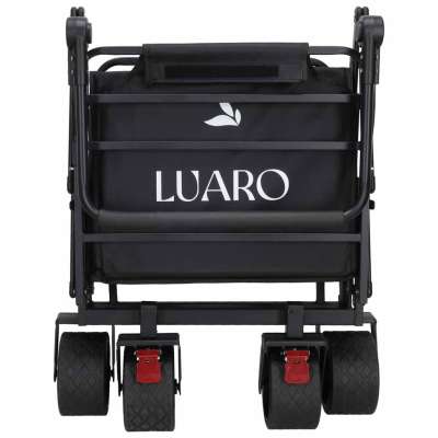 LUARO transport trolley foldable 2-in-1 camp bed