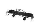 LUARO transport trolley foldable 2-in-1 camp bed 3