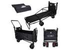 LUARO transport trolley foldable 2-in-1 camp bed 1