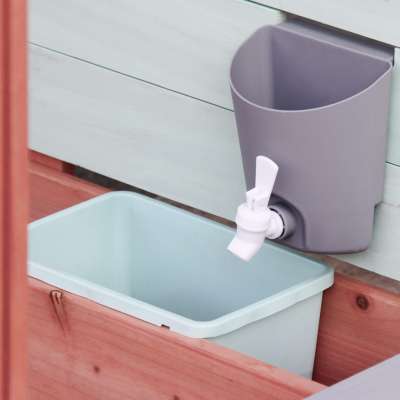LULILO Sablo wooden sandbox with revolving roof