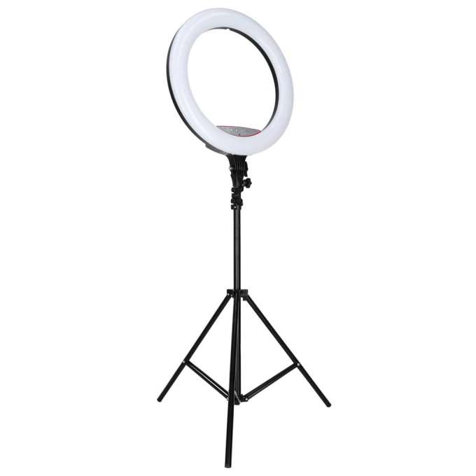 Lampa pierścieniowa do selfie LED RGB