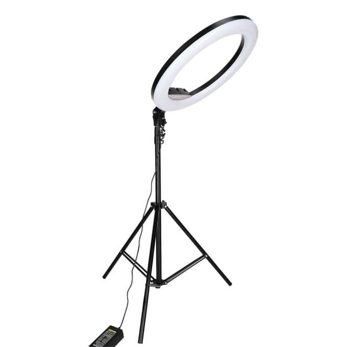 Lampa pierścieniowa do selfie LED RGB