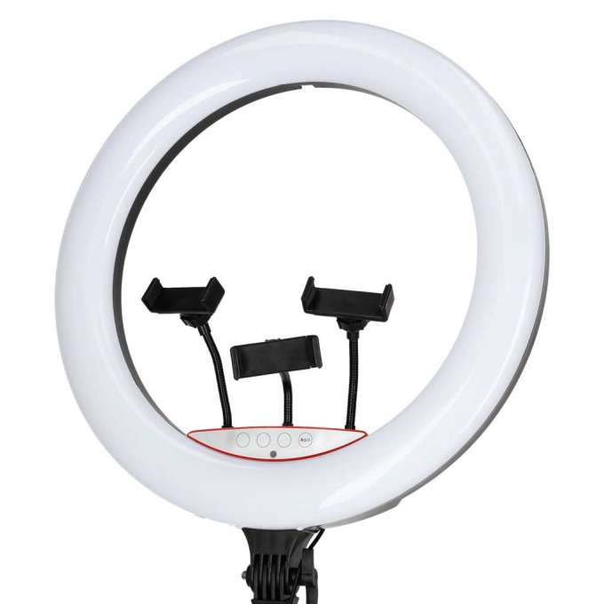 Lampa pierścieniowa do selfie LED RGB
