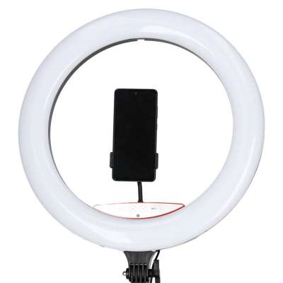 Lampa pierścieniowa do selfie LED RGB